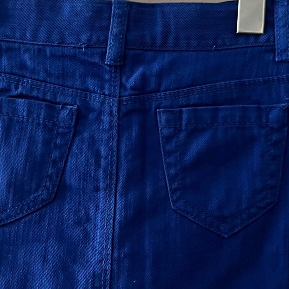 Girls Denim Mini Skirt - Picture 5 of 6